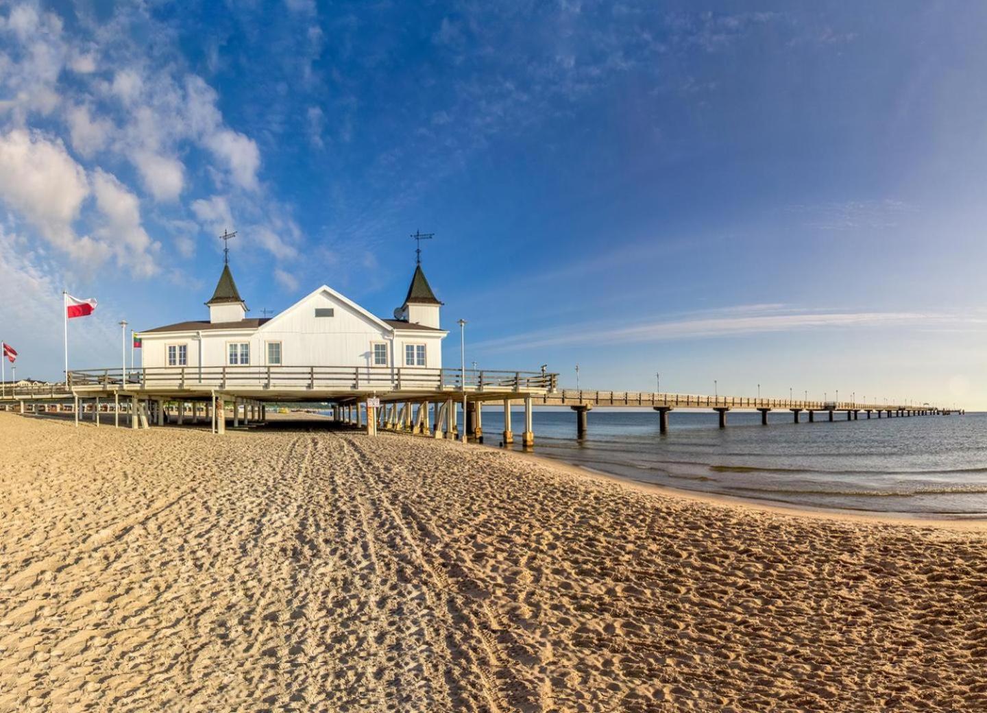 Wohnung Sanke Seeblick Heringsdorf  Exteriér fotografie