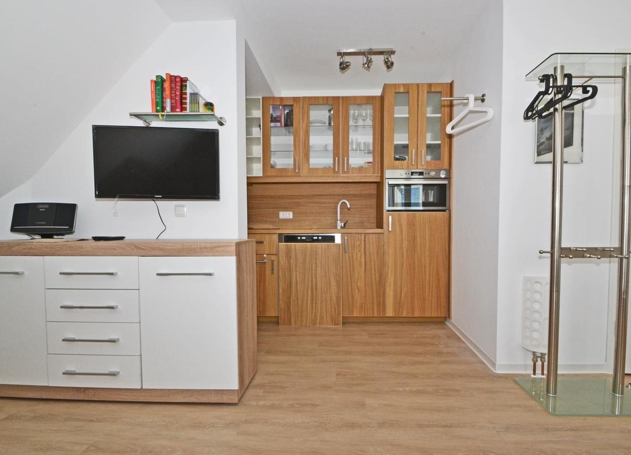 Wohnung Sanke Seeblick Heringsdorf  Exteriér fotografie